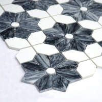 Мозаика мраморная CL-MOS CCLAYRK25003 Mozaico de Lux