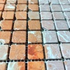 Мозаика из мрамора Матовая МКР-2СВА (23x23) Terracotta Mix