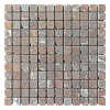 Мозаика из мрамора Матовая МКР-2СВА (23x23) Terracotta Mix