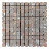 Мозаїка з мармуру Матова МКР-2СВА (23x23) Terracotta Mix
