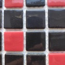 Мозаїка зі скла AquaMo MX25-1/09/21 Random 25x25x4 (317x317) мм глянцева на сітці