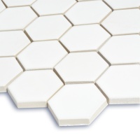 Мозаїка керамічна Kotto Ceramica HEXAGON H 6024 White 295 х 295 х 9