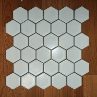 Мозаика керамическая Kotto Ceramica HEXAGON H 6024 White  295 х 295 х 9