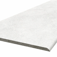 Сходинка з керамограніту Multistep Vida Blanco біла (14x1200x330 мм)