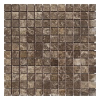 Мозаїка з мармуру Матова МКР-2СН (23x23) Emperador Light