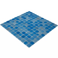 Скляна мозаїка PW25202 SKY BLUE