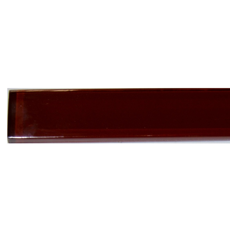 Фриз стеклянный Kotto Ceramica GF 5002 brown  25 х 500 х 8