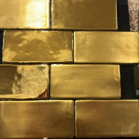 Мозаїка Dune 187280 Grace 30*30 золота керамічна