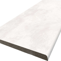 Сходинка з керамограніту Multistep Stone/Ain Blanco біла (14x1200x330 мм)