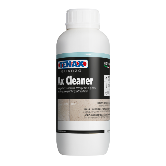 Очищувач для штучного каменю Quartz Ax Cleaner (кислотний) (1л) TENAX