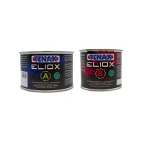 Клей епоксідний Tenax Eliox A+B прозорий 2,25 л надміцний нежовтіючий морозостійкий для каменю кераміки кварцу