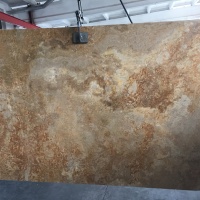 Travertine Gold Filled CC, Сляб травертину (сляб) 20мм