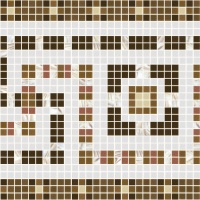 Мозаичный фриз D-CORE 590*306 мм. IF-16
