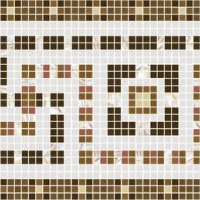 Мозаичный фриз D-CORE 590*306 мм. IF-16