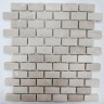 Мозаика Vivacer N2 Beige Marble Mosaic Tumbled Basket Brick