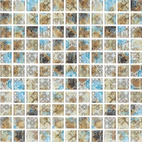 Мозаїка скляна Kotto Ceramica GMP 0425028 З print 34 300 x 300 х 4 ( 25 х 25 )