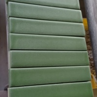 Мозаика керамическая Kotto Ceramica Kit Kat K 6010 Forestgreen  252x300х9 (23х124)