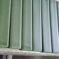 Мозаика керамическая Kotto Ceramica Kit Kat K 6010 Forestgreen  252x300х9 (23х124)