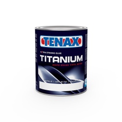 Белый клей Titanium Neutro для камня (1л) TENAX
