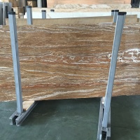 Travertine Ivy Brown VC, Сляб травертину (сляб) 20мм