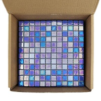 Мозаїка зі скла PL25303 BLUE