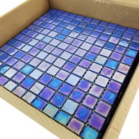 Мозаїка зі скла PL25303 BLUE