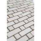 Мозаика Vivacer N21 Beige Marble Tumbled Brick Point