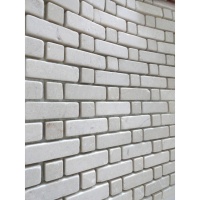 Мозаїка Vivacer N21 Beige Marble Tumbled Brick Point