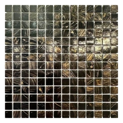 Мозаика Mozaico de Lux V-Mos Brown-K1
