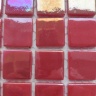 Мозаика из стекла AquaMo PL25321 Red 25x25x4 (317x317) мм глянцевая на сетке