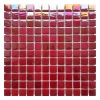 Мозаїка зі скла AquaMo PL25321 Red 25x25x4 (317x317) мм глянцева на сітці
