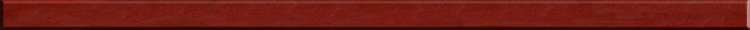 Фриз стеклянный Kotto Ceramica GF 901503 red silver  15 х 900 х 8