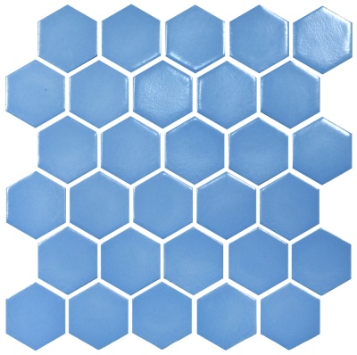 Мозаика керамическая Kotto Ceramica HEXAGON H 6027 Violet  295 х 295 х 9