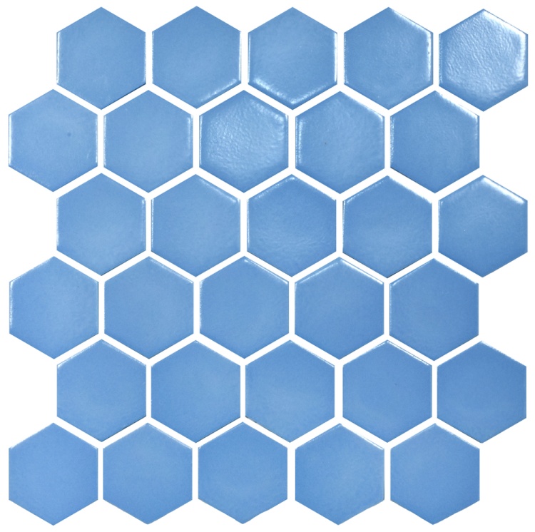 Мозаика керамическая Kotto Ceramica HEXAGON H 6027 Violet  295 х 295 х 9