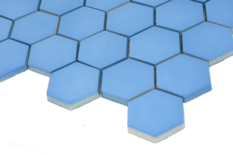Мозаика керамическая Kotto Ceramica HEXAGON H 6027 Violet  295 х 295 х 9