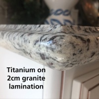 Клей вінілефірний Tenax Titanium extra clear екстра-прозорий 1 л, густий жаростійкий для каменю, кераміки
