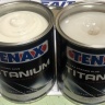 Прозрачный клей Titanium Extra Clear для камня (1л) TENAX