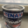 Прозрачный клей Titanium Extra Clear для камня (1л) TENAX