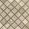 Мозаїка з травертину Полірована МКР-2П (23x23) Travertine Classic