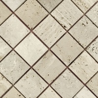 Мозаїка з травертину Матова МКР-3СН (47x47) Travertine Classic