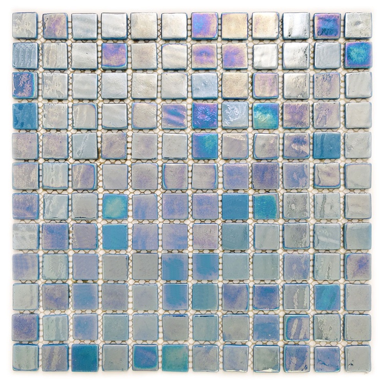 Мозаика стеклянная PL25302 SKY BLUE