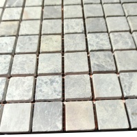 Мозаика из мрамора Матовая МКР-2СВ (23x23) Emperador Light G