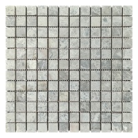 Мозаика из мрамора Матовая МКР-2СВ (23x23) Emperador Light G
