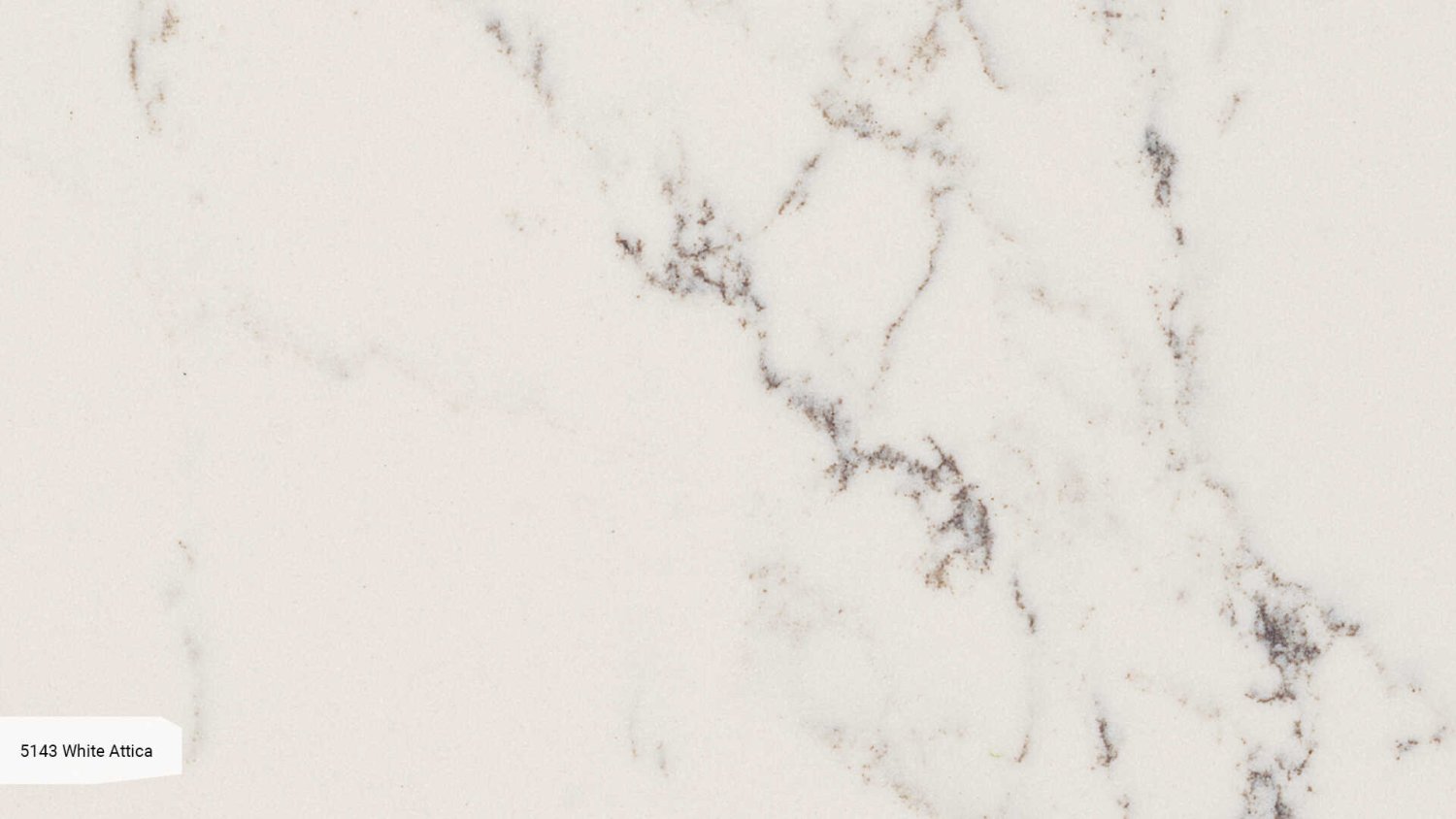 Caesarstone 5143 White Attica
