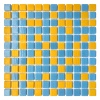 Мозаїка зі скла AquaMo MX25-1/02/11 25x25x4 (317x317) мм глянцева на сітці