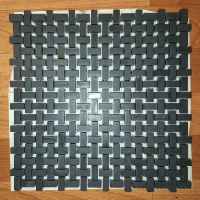 Мозаїка з керамограніту Kotto Ceramica MI7 10200406C Nero 300 x 300 х 10 (прямокутник 10 x 20) Мозаїка з керамограніту Kotto Ceramica MI7 10200406C Nero 300 x 300 х 10 (прямокутник 10 x 20)