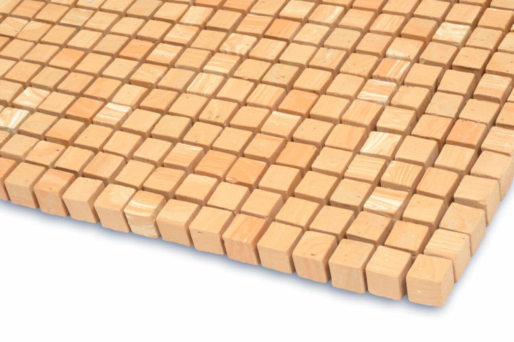 Мозаика из керамогранита Kotto Ceramica MI7 1010040611C Dorato 300x300х4 (10x10)