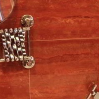 Travertine Persian Red CC, Сляб травертину (сляб) 20мм
