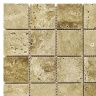 Мозаїка з травертину Полірована МКР-3П (47x47) Travertine Classic