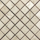 Мозаїка з мармуру Полірована МКР-2П (23x23) Victoria Beige MB